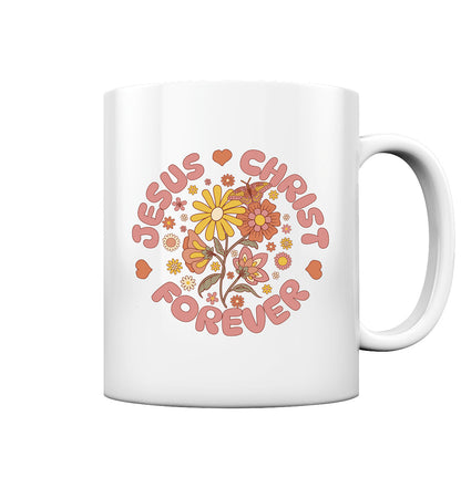 Jesus Christ Forever - Tasse glossy