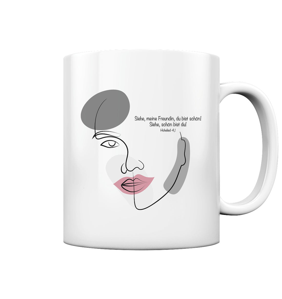 Hoh 4,1 - Schön(1) - Tasse glossy