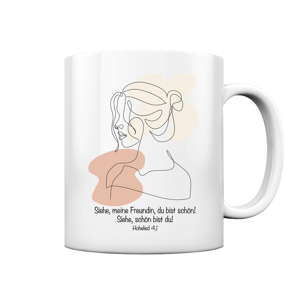 Hoh 4,1 - Schön(3) - Tasse glossy