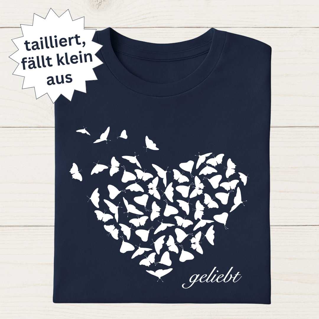 Jer 31,3 - Geliebt - Ladies Premium Shirt