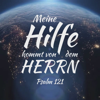 Ps 121 - Meine Hilfe - FP - Organic Shirt