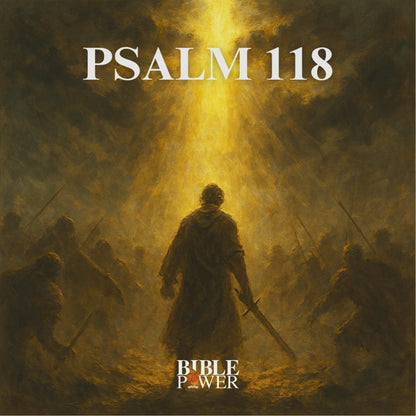 Ps 118,14 - Bügelbild