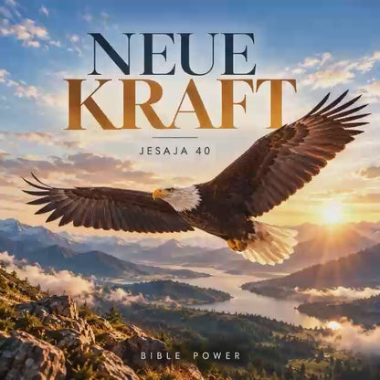 Jesaja 40,31 - Adler | Bio-Superflausch-Zipper