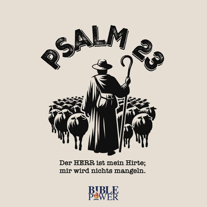 Ps 23 - BP - Organic Shirt
