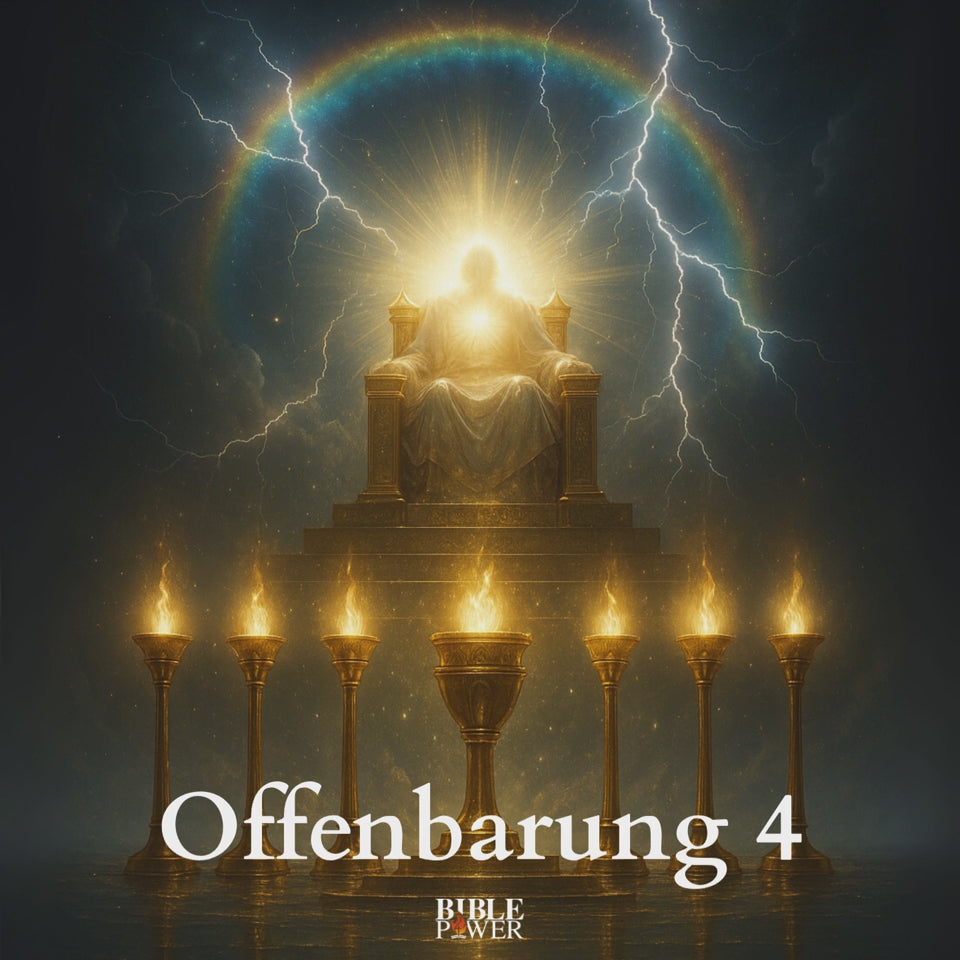 Jes 6,3 / Offb 4,8 - Holy, holy, holy - Tasse glossy