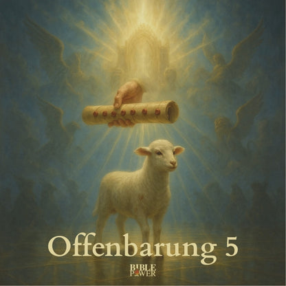 1.Petr 1,19 / Offb 5,5 - Löwe &amp; Lamm - FP - Organic Shirt