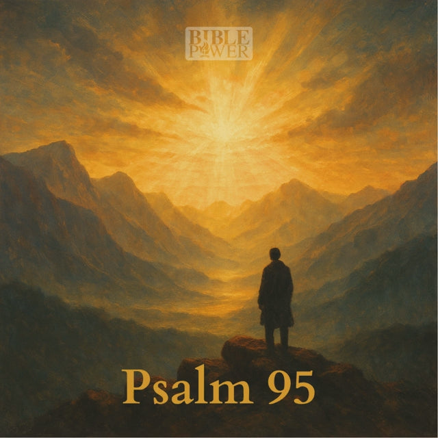 Ps 95,6 - made to WORSHIP - Baumwolltasche