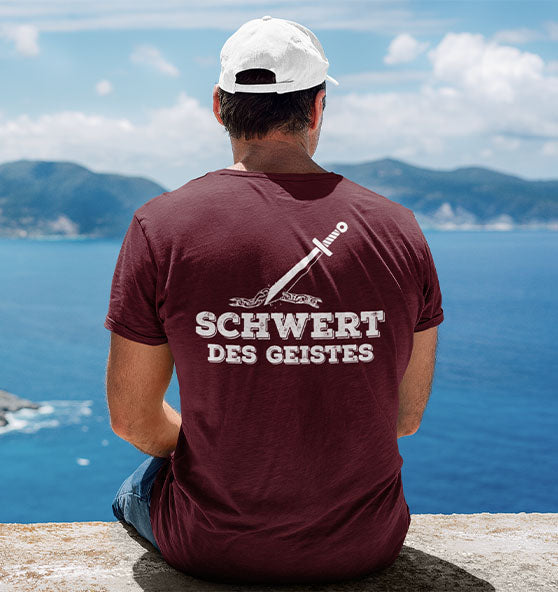 Eph 6,17 - Schwert des Geistes 2 - Organic Shirt