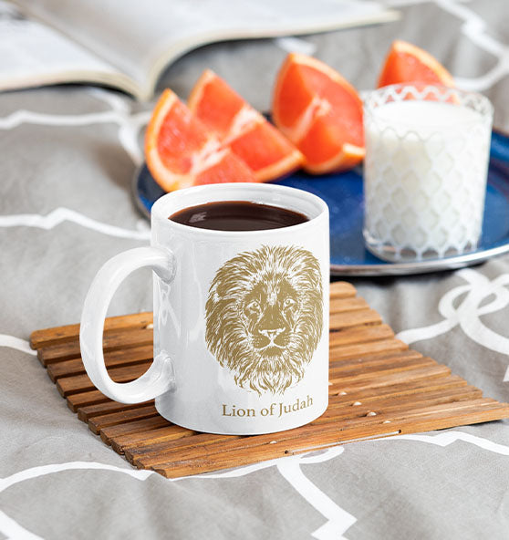 Offb 5,5 - Lion Of Judah - Tasse glossy