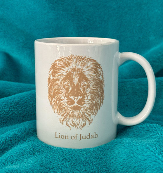 Offb 5,5 - Lion Of Judah - Tasse glossy