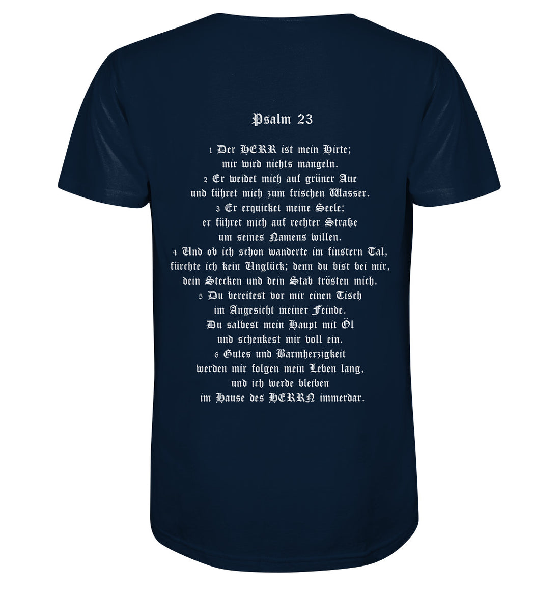 Ps 23 - Organic Shirt