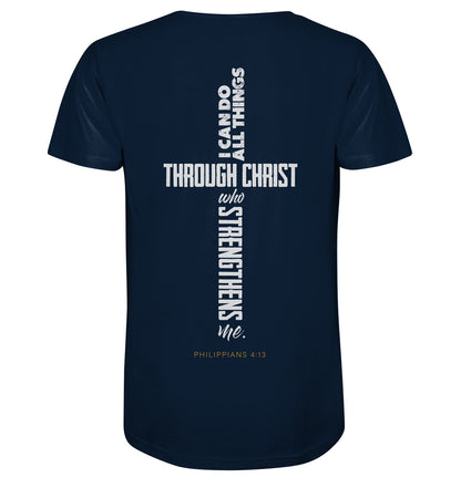 Phil 4,13 - I can do -Kreuz - Organic Shirt