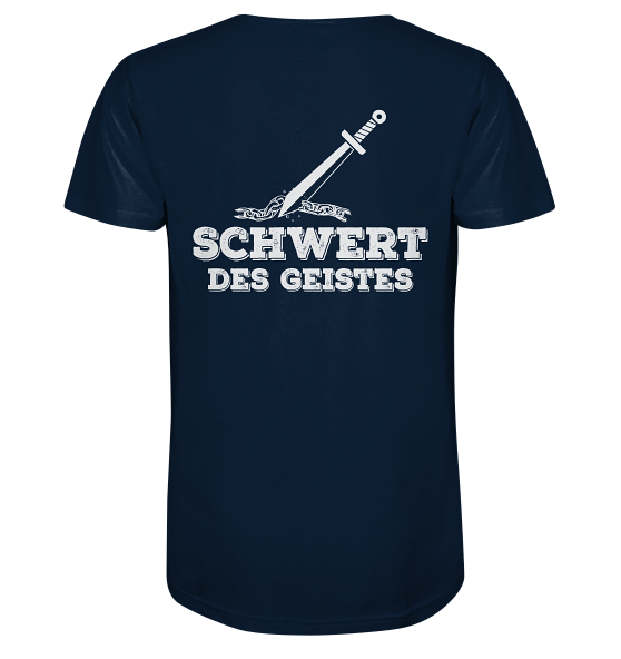 Eph 6,17 - Schwert des Geistes 2 - Organic Shirt