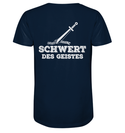 Eph 6,17 - Schwert des Geistes 2 - Organic Shirt