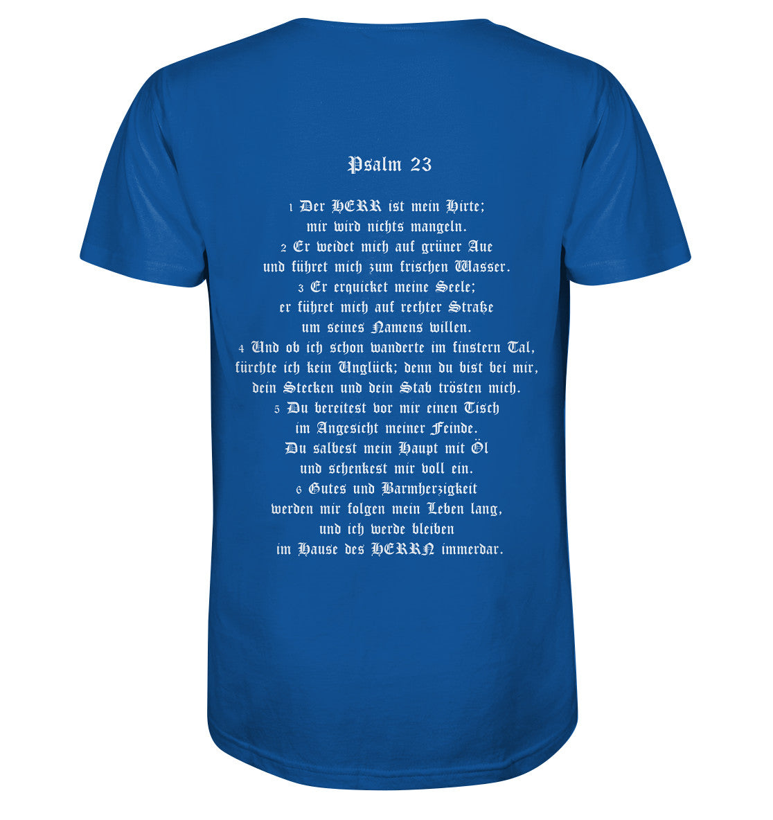 Ps 23 - Organic Shirt