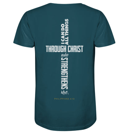 Phil 4,13 - I can do -Kreuz - Organic Shirt