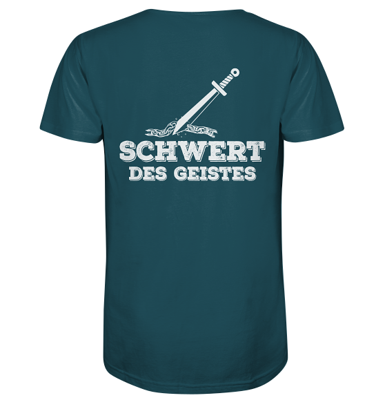 Eph 6,17 - Schwert des Geistes 2 - Organic Shirt
