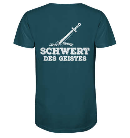 Eph 6,17 - Schwert des Geistes 2 - Organic Shirt
