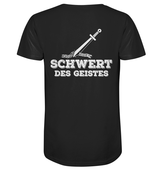 Eph 6,17 - Schwert des Geistes 2 - Organic Shirt