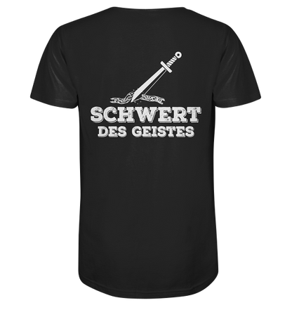 Eph 6,17 - Schwert des Geistes 2 - Organic Shirt