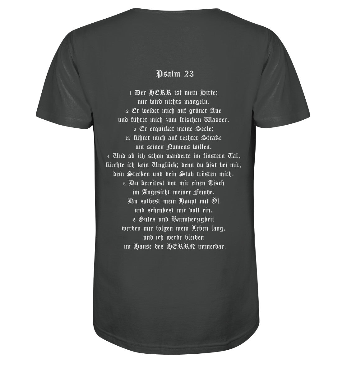 Ps 23 - Organic Shirt