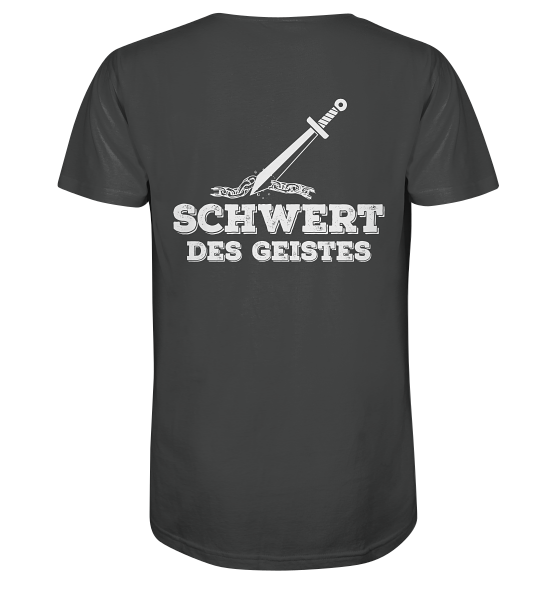 Eph 6,17 - Schwert des Geistes 2 - Organic Shirt