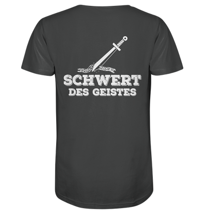 Eph 6,17 - Schwert des Geistes 2 - Organic Shirt