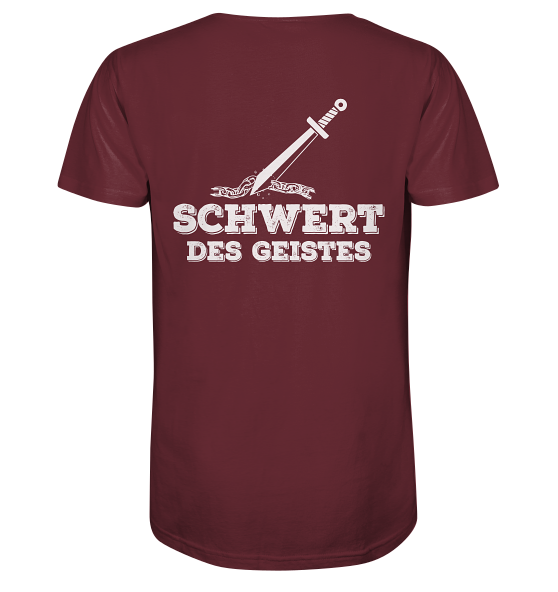 Eph 6,17 - Schwert des Geistes 2 - Organic Shirt