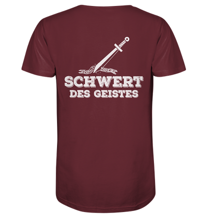 Eph 6,17 - Schwert des Geistes 2 - Organic Shirt