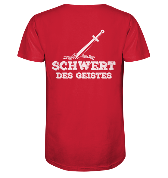 Eph 6,17 - Schwert des Geistes 2 - Organic Shirt