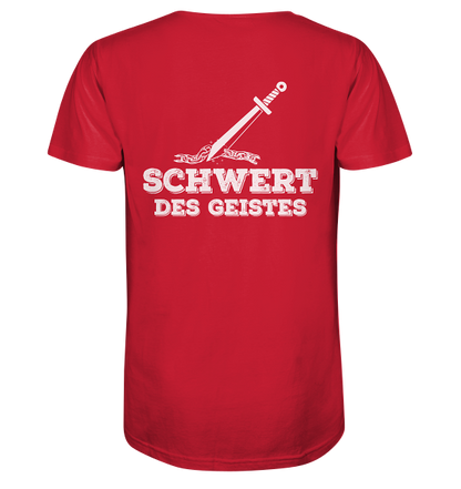 Eph 6,17 - Schwert des Geistes 2 - Organic Shirt