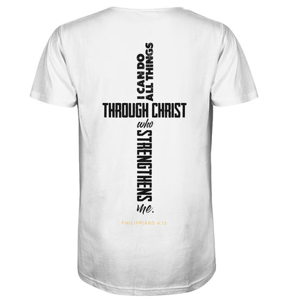 Phil 4,13 - I can do -Kreuz - Organic Shirt