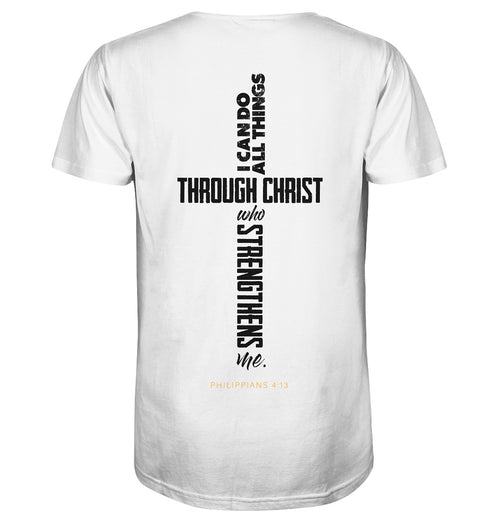 Phil 4,13 - I can do -Kreuz - Organic Shirt