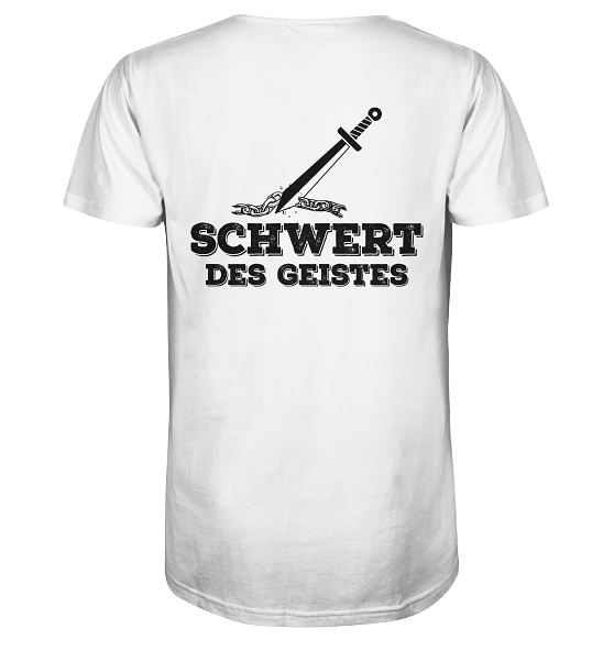Eph 6,17 - Schwert des Geistes 2 - Organic Shirt