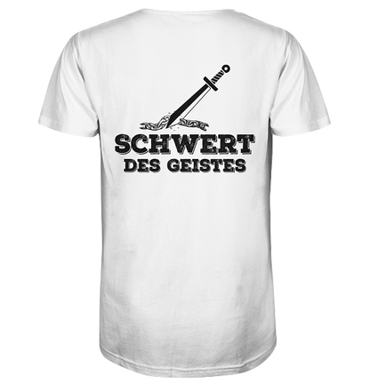 Eph 6,17 - Schwert des Geistes 2 - Organic Shirt