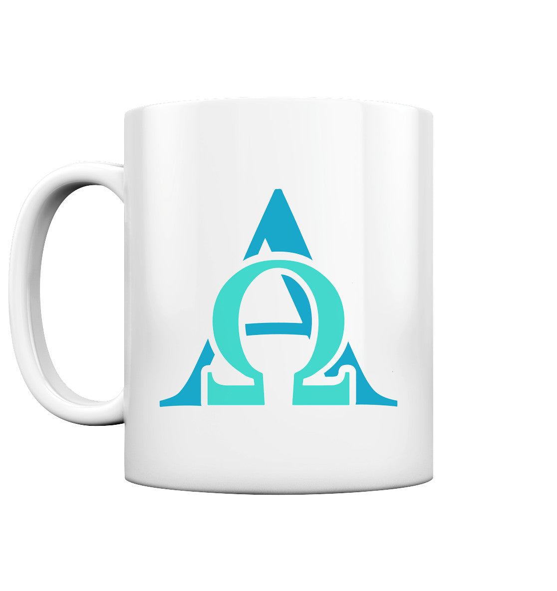 Offb 1,8 - Alpha &amp; Omega - Tasse glossy