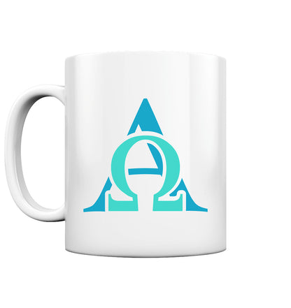 Offb 1,8 - Alpha &amp; Omega - Tasse glossy