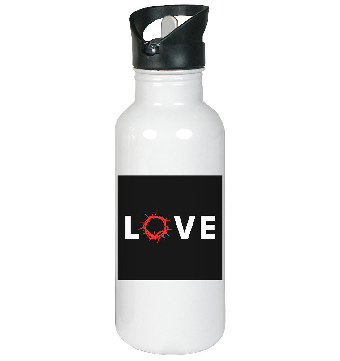 LOVE - Tasse - Edelstahl-Trinkflasche