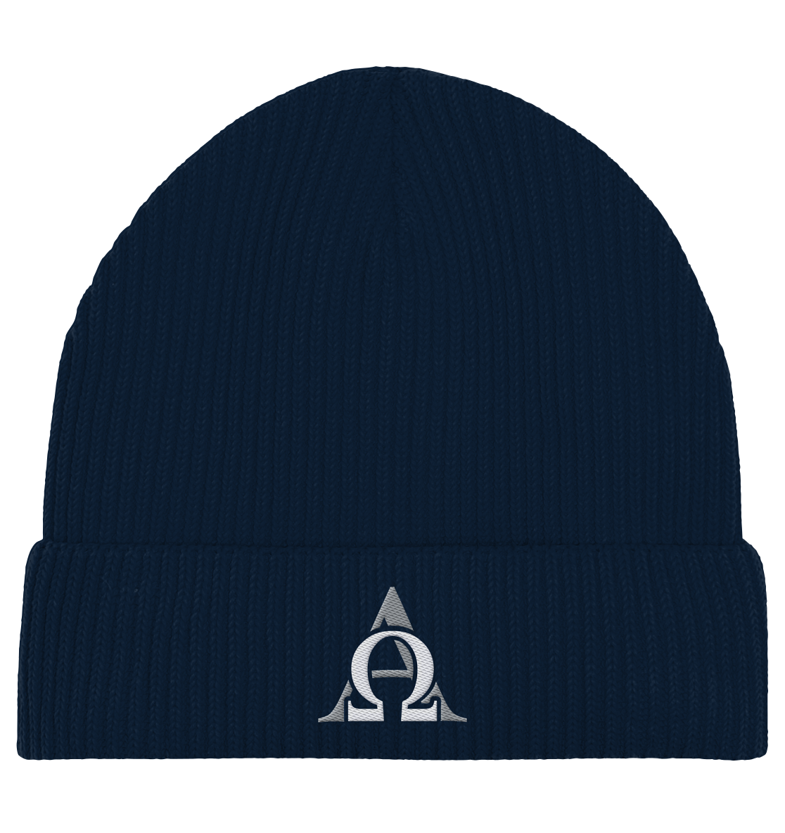 Offb 1,8 - Alpha &amp; Omega - Organic Fisherman Beanie