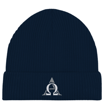 Offb 1,8 - Alpha &amp; Omega - Organic Fisherman Beanie