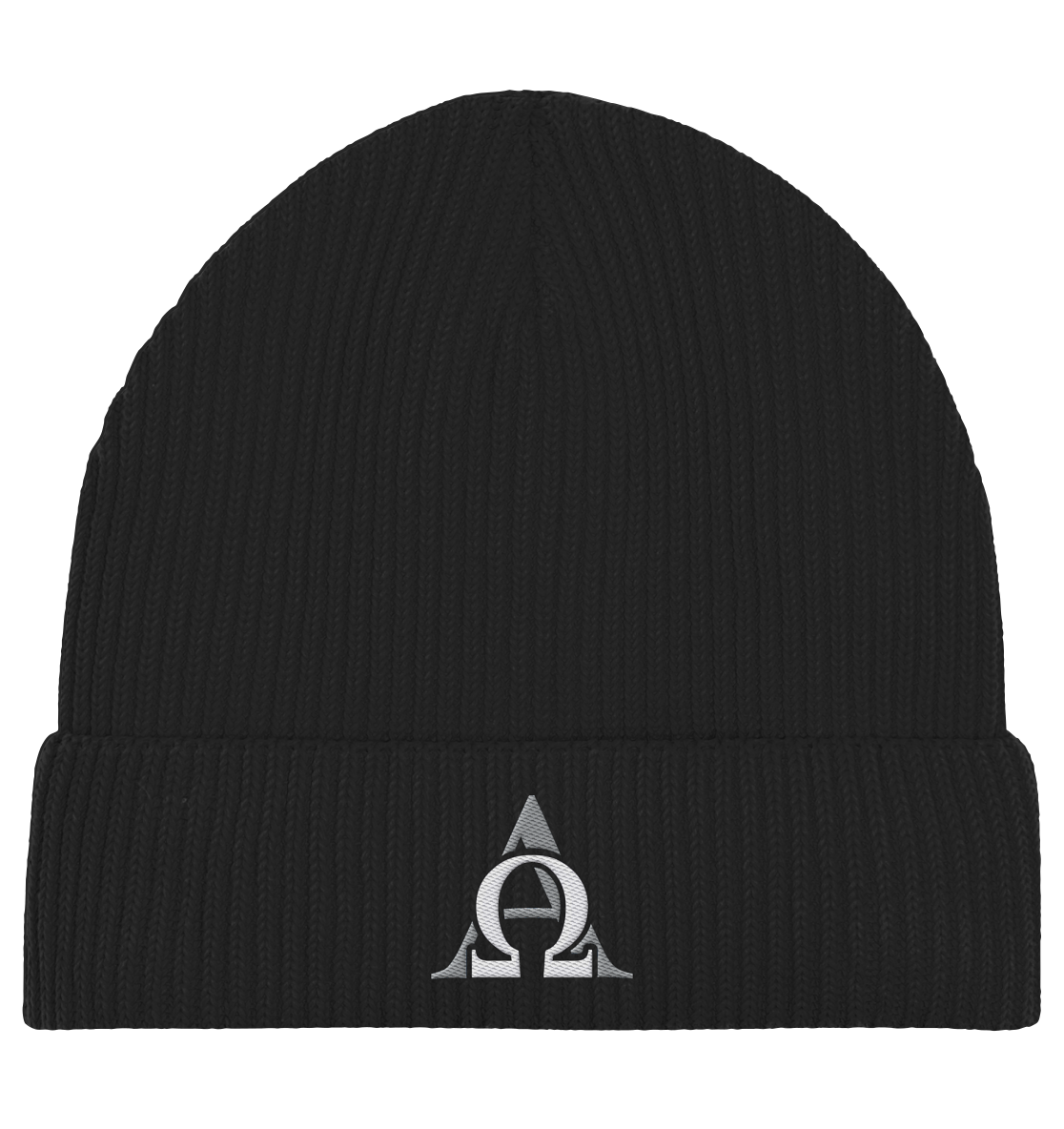 Offb 1,8 - Alpha &amp; Omega - Organic Fisherman Beanie