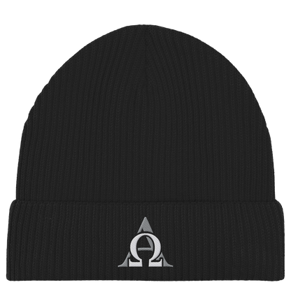 Offb 1,8 - Alpha &amp; Omega - Organic Fisherman Beanie