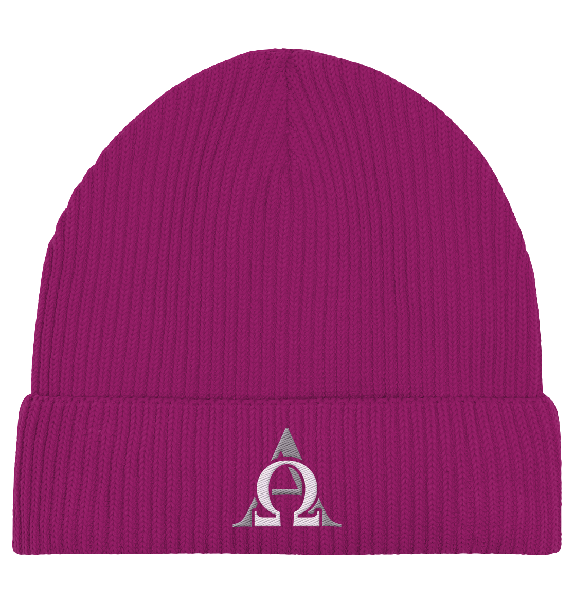 Offb 1,8 - Alpha &amp; Omega - Organic Fisherman Beanie