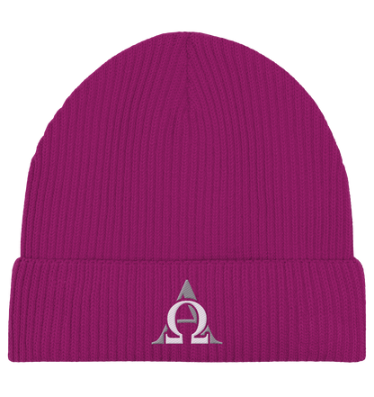 Offb 1,8 - Alpha &amp; Omega - Organic Fisherman Beanie