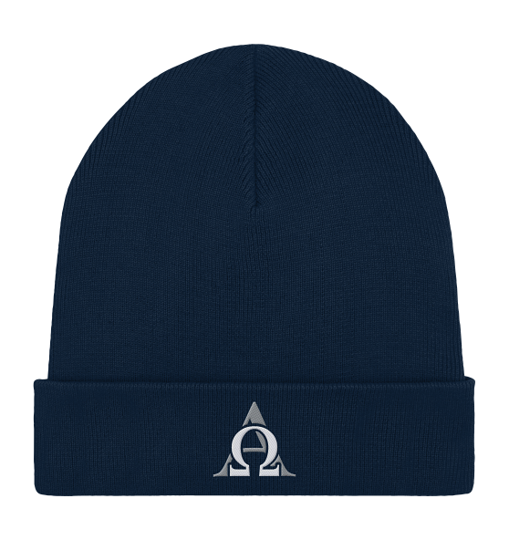 Offb 1,8 - Alpha &amp; Omega - Organic Rib Beanie