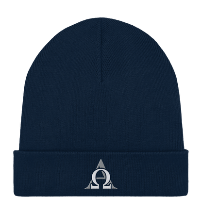 Offb 1,8 - Alpha &amp; Omega - Organic Rib Beanie