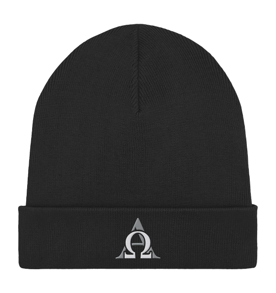 Offb 1,8 - Alpha &amp; Omega - Organic Rib Beanie