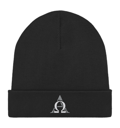 Offb 1,8 - Alpha &amp; Omega - Organic Rib Beanie
