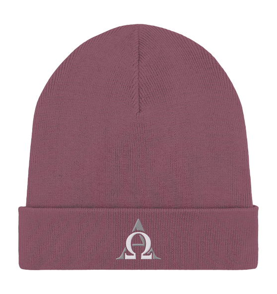 Offb 1,8 - Alpha &amp; Omega - Organic Rib Beanie