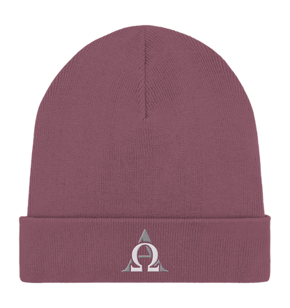 Offb 1,8 - Alpha &amp; Omega - Organic Rib Beanie